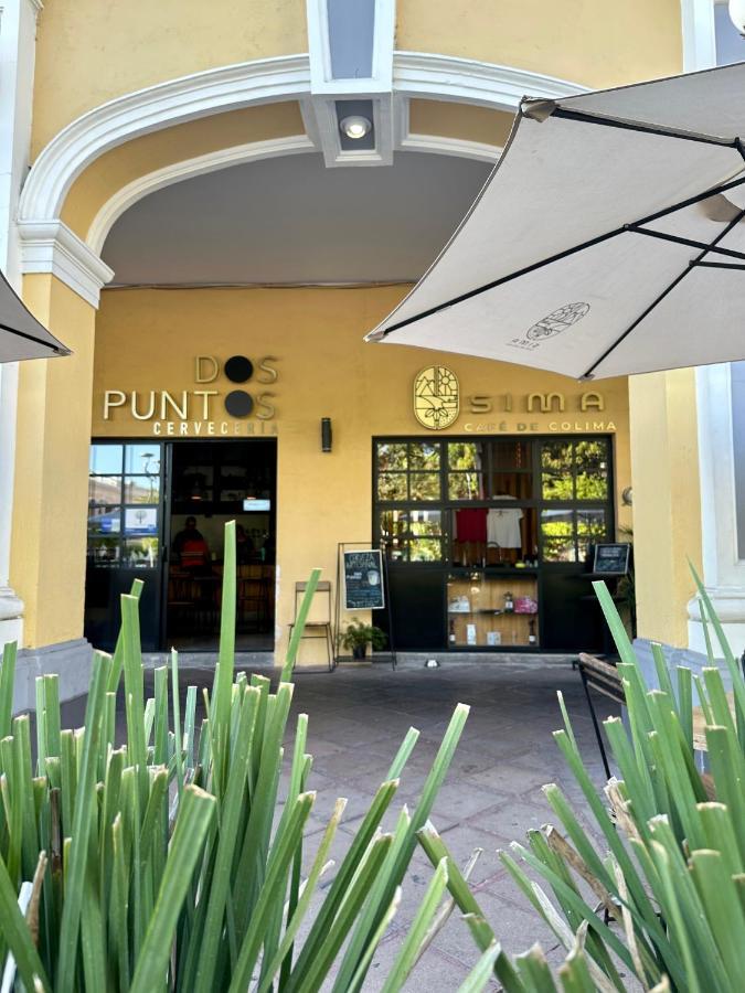 Hotel Boutique Casa Degollado Colima Bagian luar foto